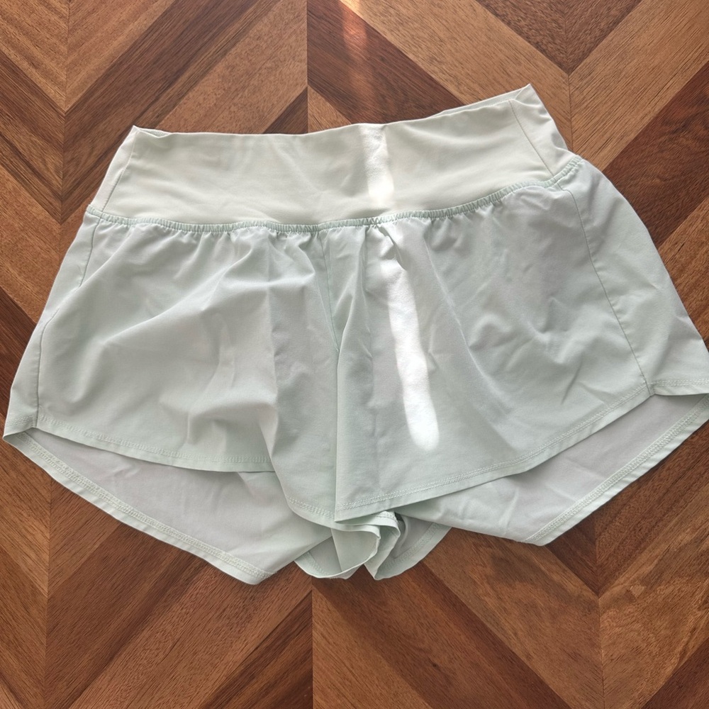 DSG Women's Athletic Shorts - Light Green